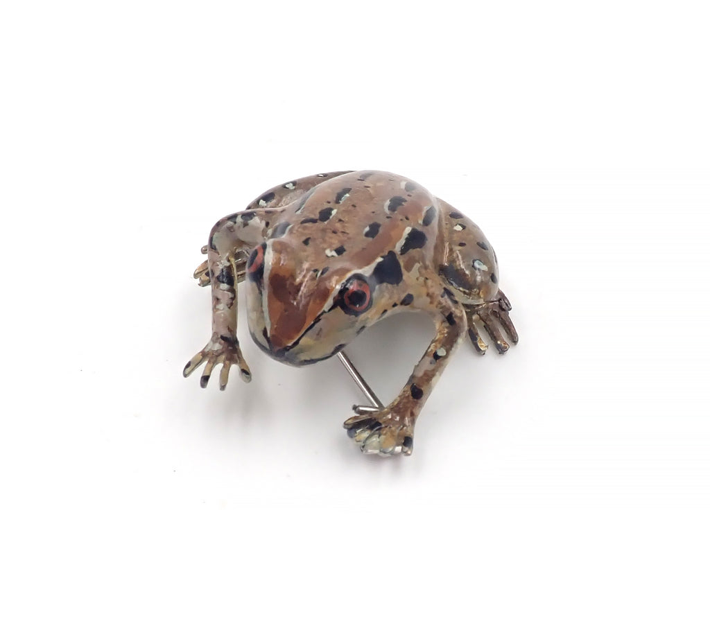 Hamilton's Frog Brooch