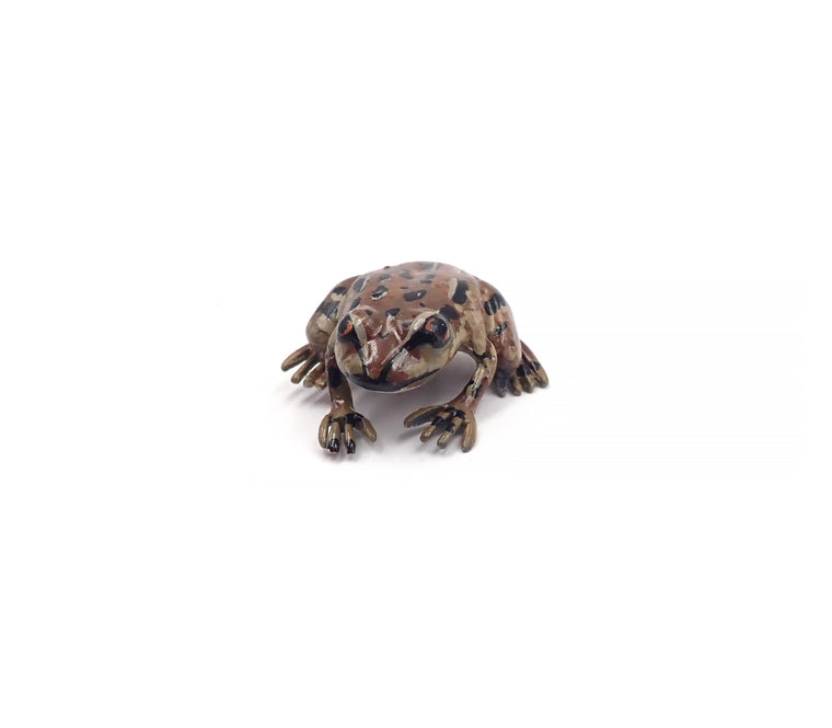 Small Maud Island Frog Brooch