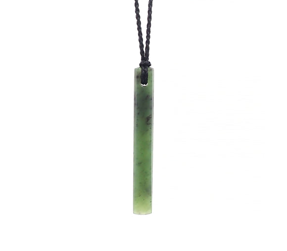 Faceted Pounamu Drop