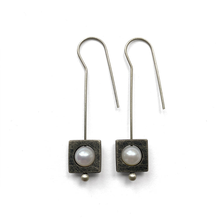Pair of opposites earrings