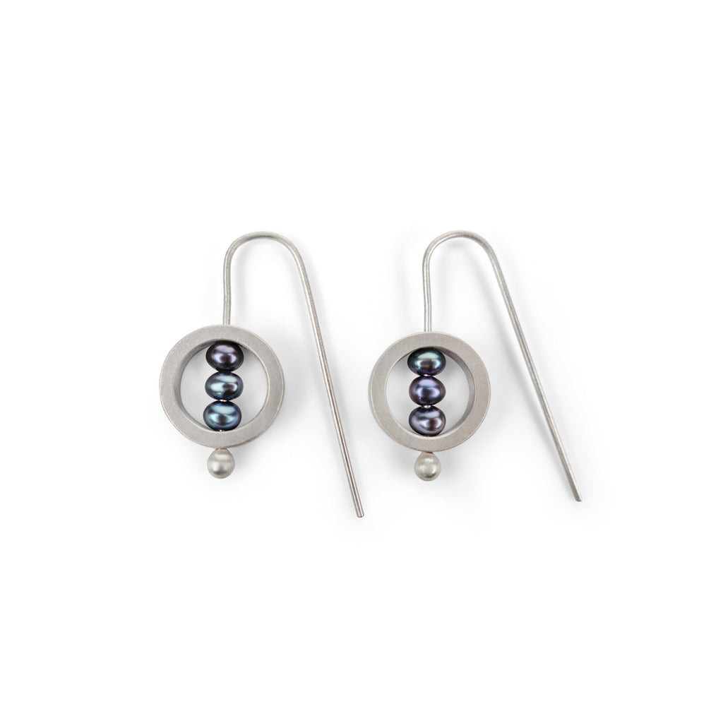 Point of Balance earrings