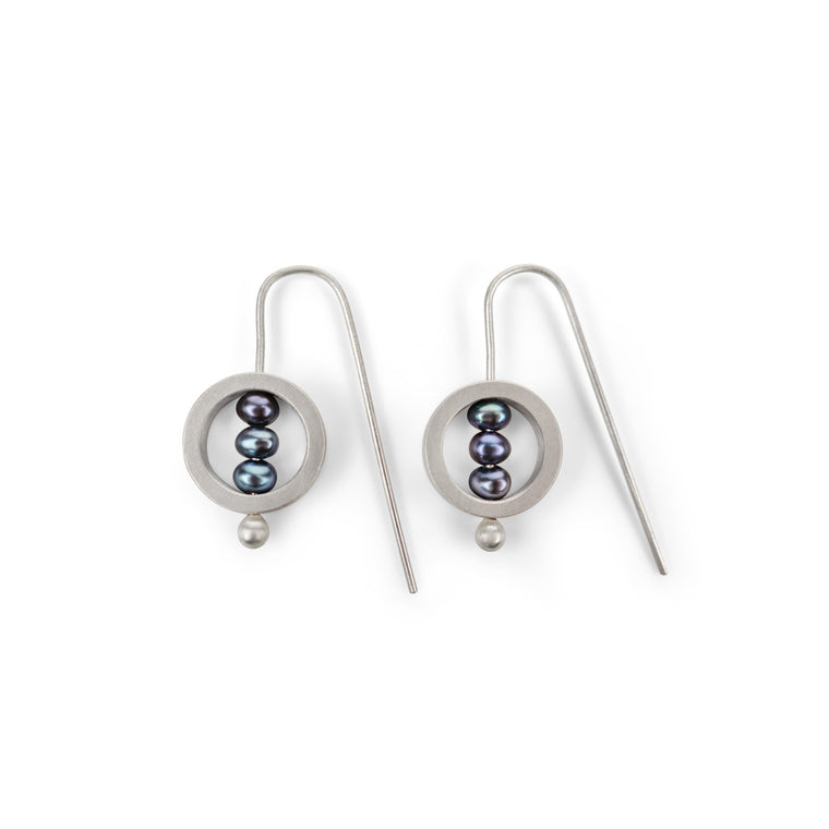 Point of Balance earrings