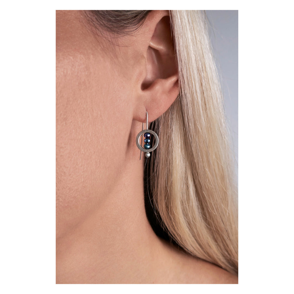 Point of Balance earrings