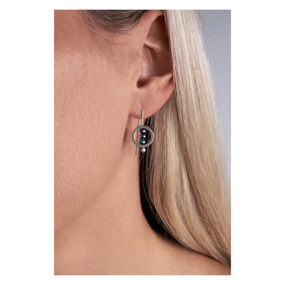Point of Balance earrings