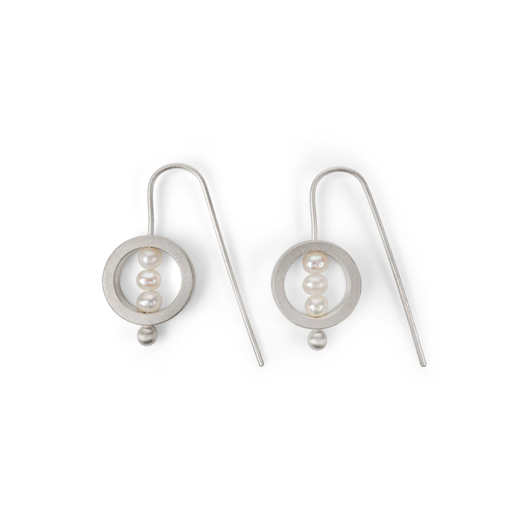 Point of Balance earrings