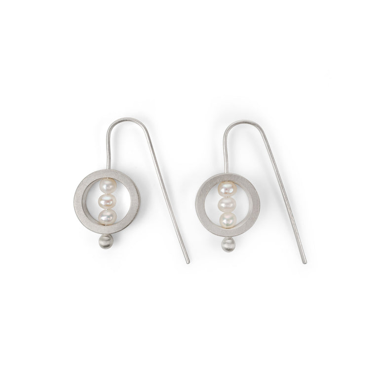 Point of Balance earrings