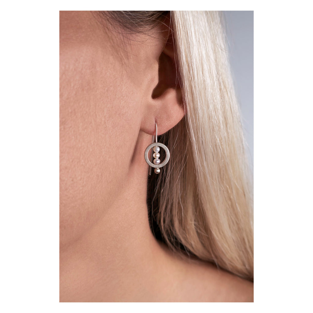 Point of Balance earrings