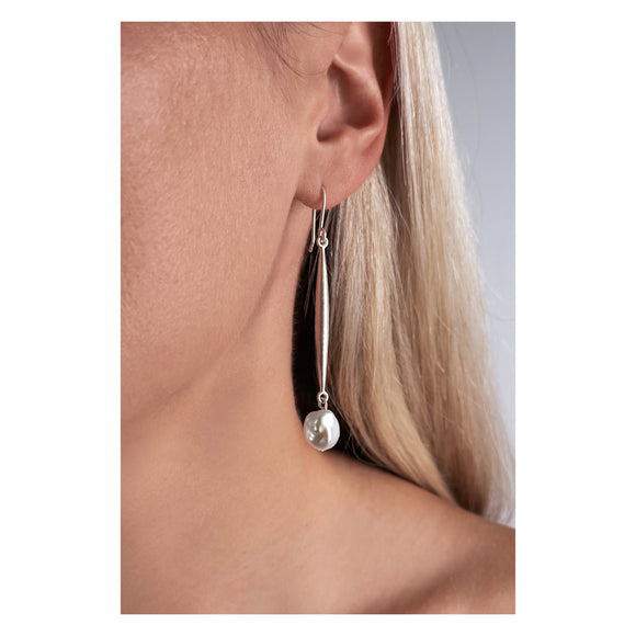 Point of stillness earrings