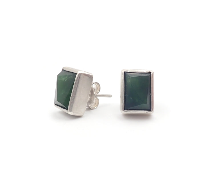 Faceted Box Studs