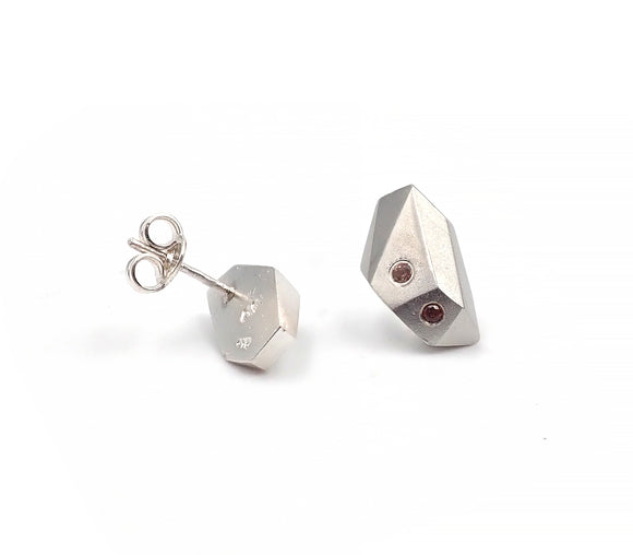 Faceted Rock Studs