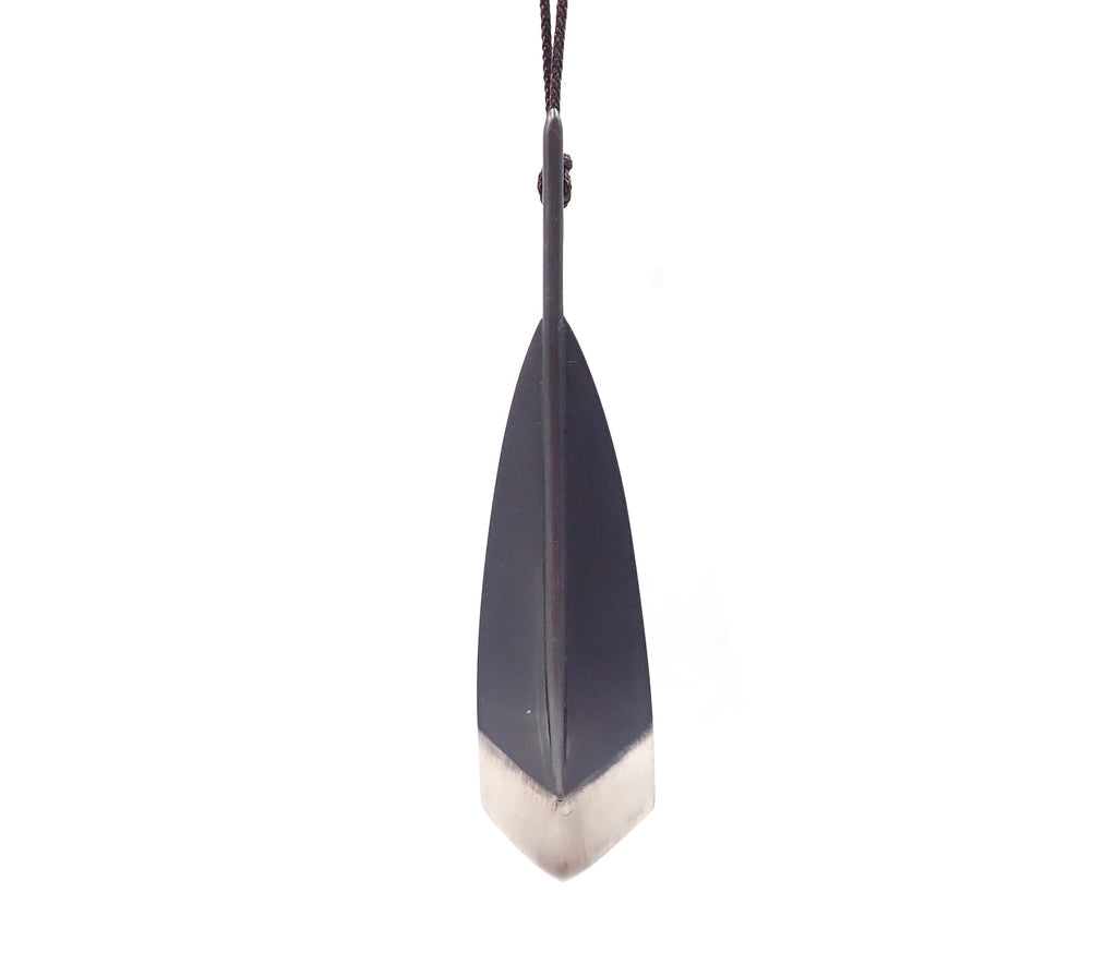 Huia Feather Pendant