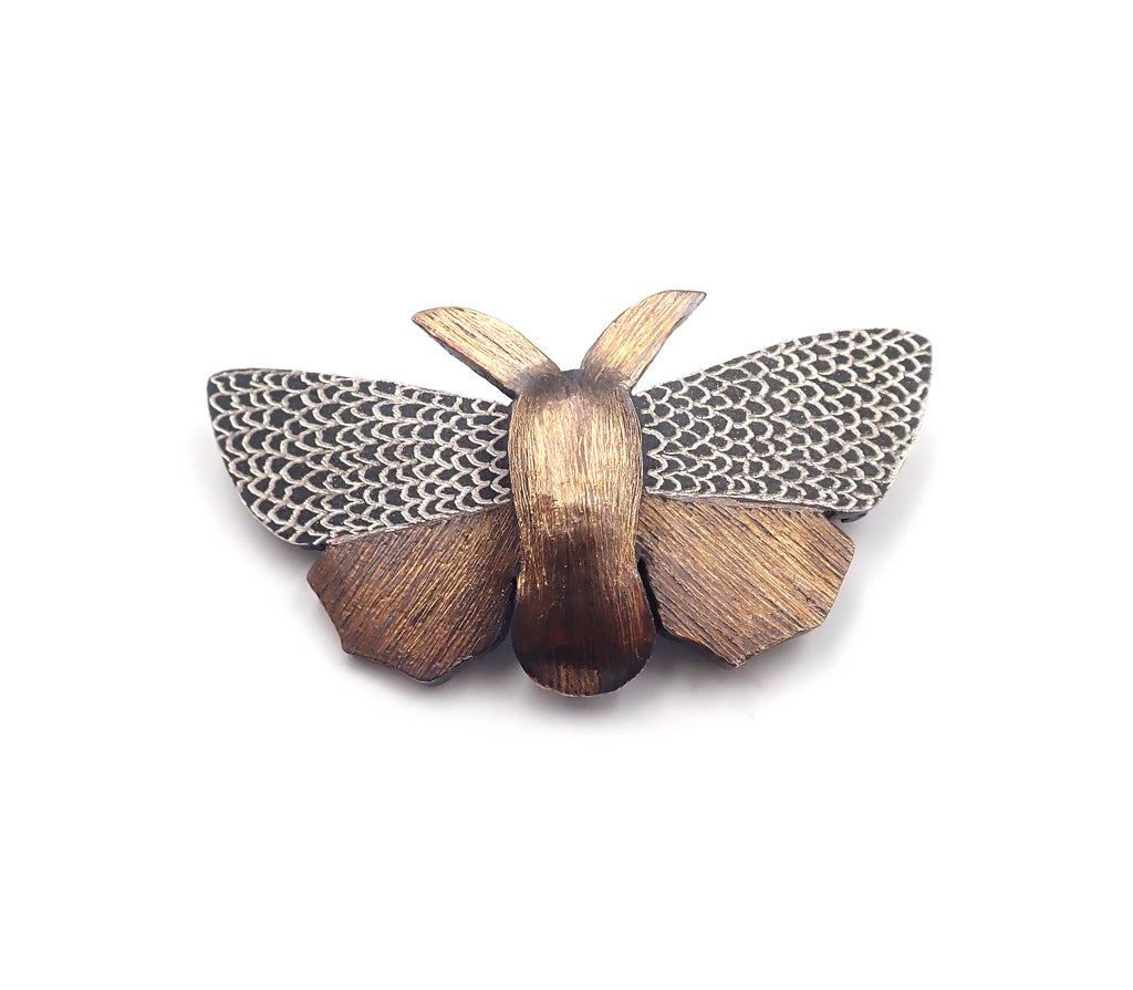 Moth Brooch