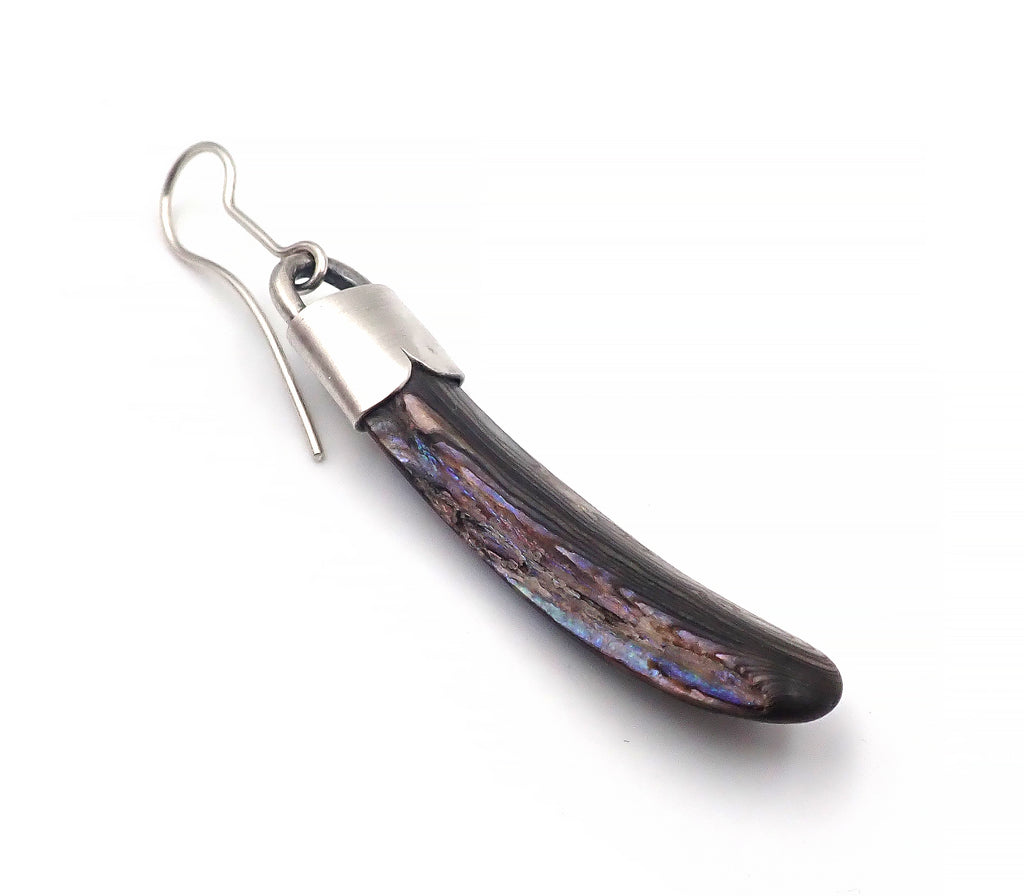 Paua Drop (Single) Earring