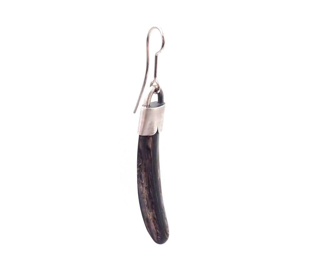 Paua Drop (Single) Earring