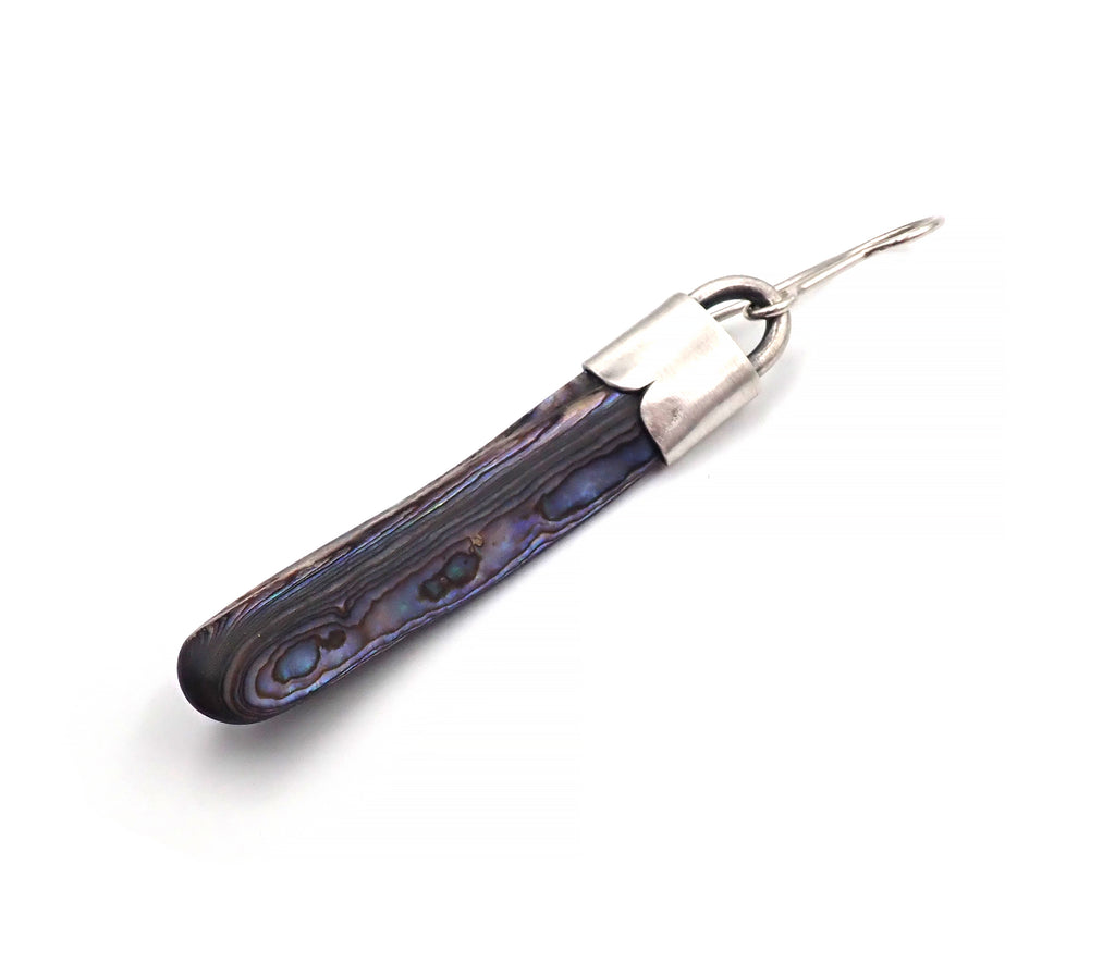 Paua Drop (Single) Earring