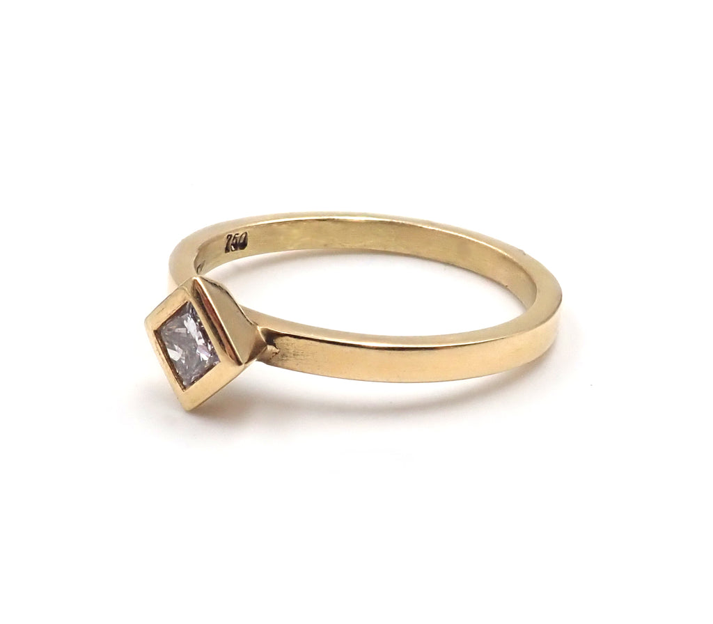 Princess Cut Diamond Ring