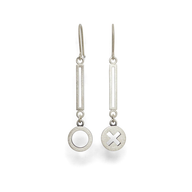 XO earrings