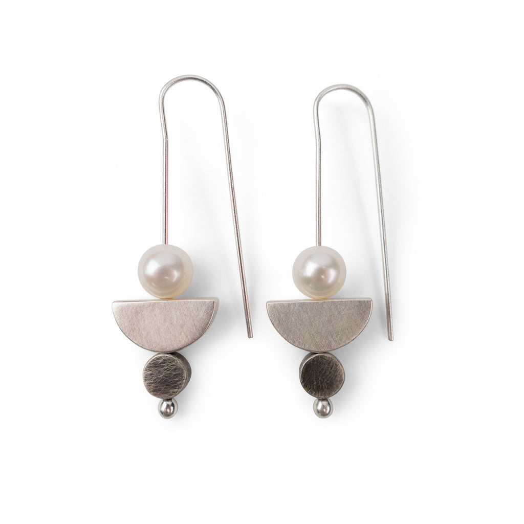 Hanging In the Balance earrings