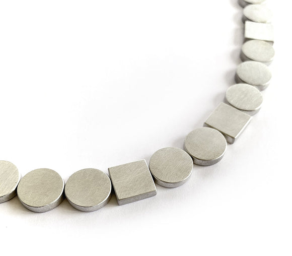 “NZ Jewellery” “New Zealand Jewellery” “NZ Made” “NZ handmade” “nz handmade pendant” “pendant”  “nz necklace” “handmade necklace” “silver necklace”  "Kate Alterio" "shape necklace"