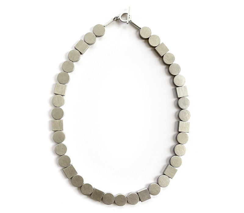 “NZ Jewellery” “New Zealand Jewellery” “NZ Made” “NZ handmade” “nz handmade pendant” “pendant”  “nz necklace” “handmade necklace” “silver necklace”  "Kate Alterio" "shape necklace"