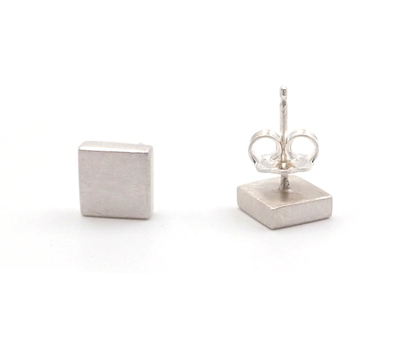 “NZ Jewellery” “New Zealand Jewellery” “NZ Made” “NZ handmade” “nz handmade earrings” “earrings”  “nz earrings” “handmade earrings” “studs” “silver earrings” "Kate Alterio" "square earrings" 