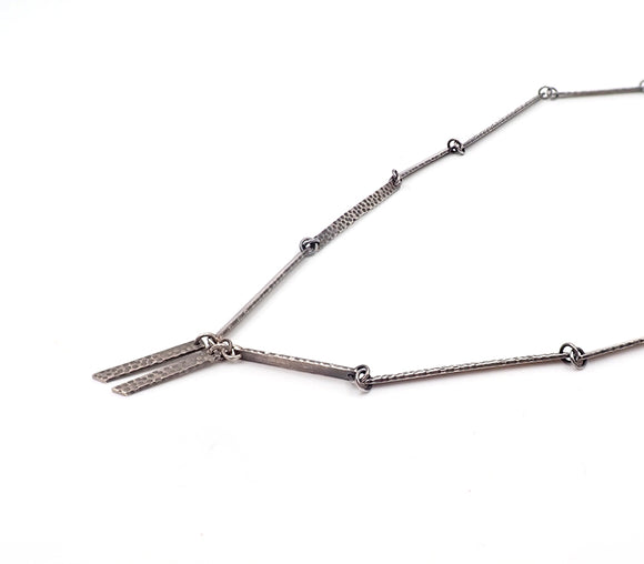 “NZ Jewellery” “New Zealand Jewellery” “NZ Made” “NZ handmade” “nz necklace” “handmade necklace” “silver necklace” ""textured necklace" "punched necklace" "oxidised silver" "Kate Barton"  