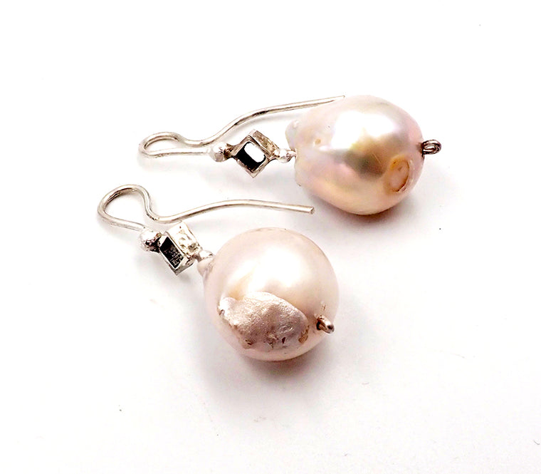 “NZ Jewellery” “New Zealand Jewellery” “NZ Made” “NZ handmade” “nz handmade earrings” “earrings”  “nz earrings” “handmade earrings” “hooks” “silver earrings” "Penelope Barnhill" "pearl earrings" "keshi pearls"