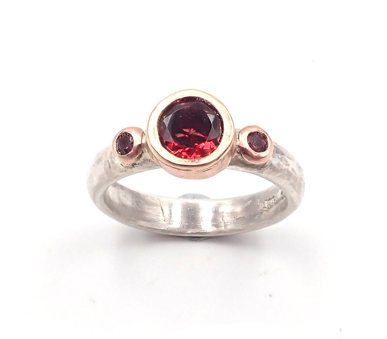“NZ Jewellery” “New Zealand Jewellery” “NZ Made” “NZ handmade” “nz handmade ring” “handmade ring” “nz ring” “ring” “silver ring” “gold ring” “penelope barnhill" “Garnet ring”
