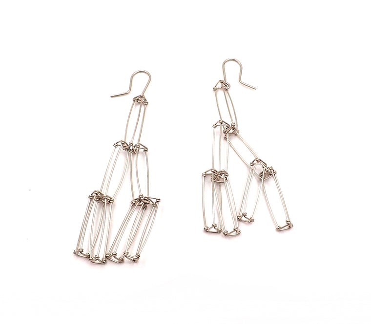 “NZ Jewellery” “New Zealand Jewellery” “NZ Made” “NZ handmade” “nz handmade earrings” “earrings”  “nz earrings” “handmade earrings” “hooks” “silver earrings”  "prism earrings" "silver wire" "kate barton"
