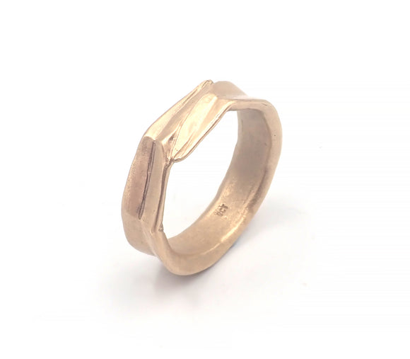 Gold Flax Ring