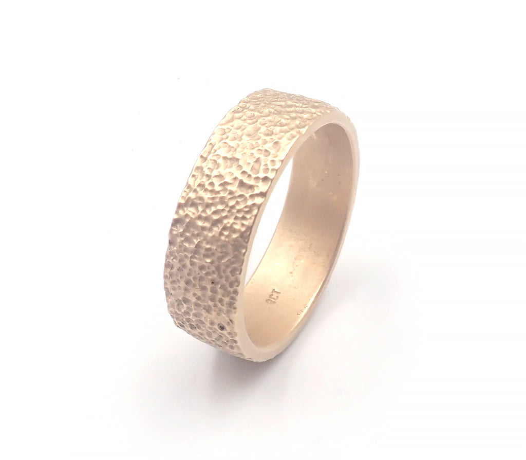 Gold Sand Ring
