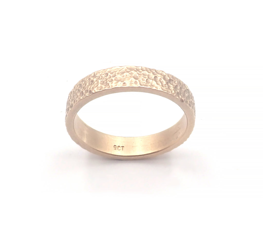 Gold Sand Ring