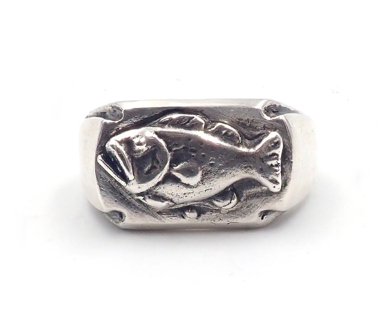 Singing Fish Ring