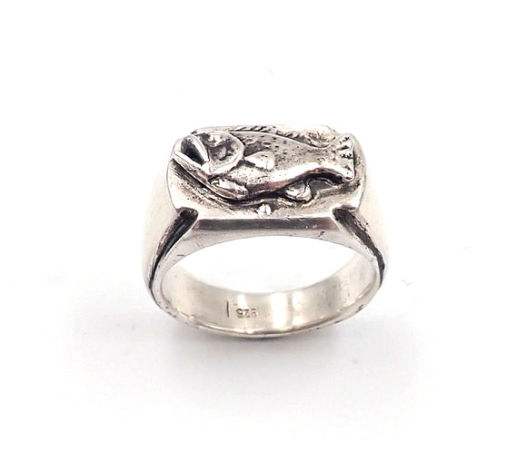 Singing Fish Ring