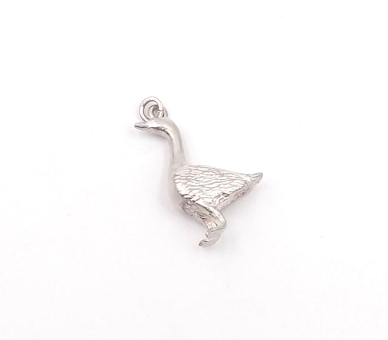 Goose Charm