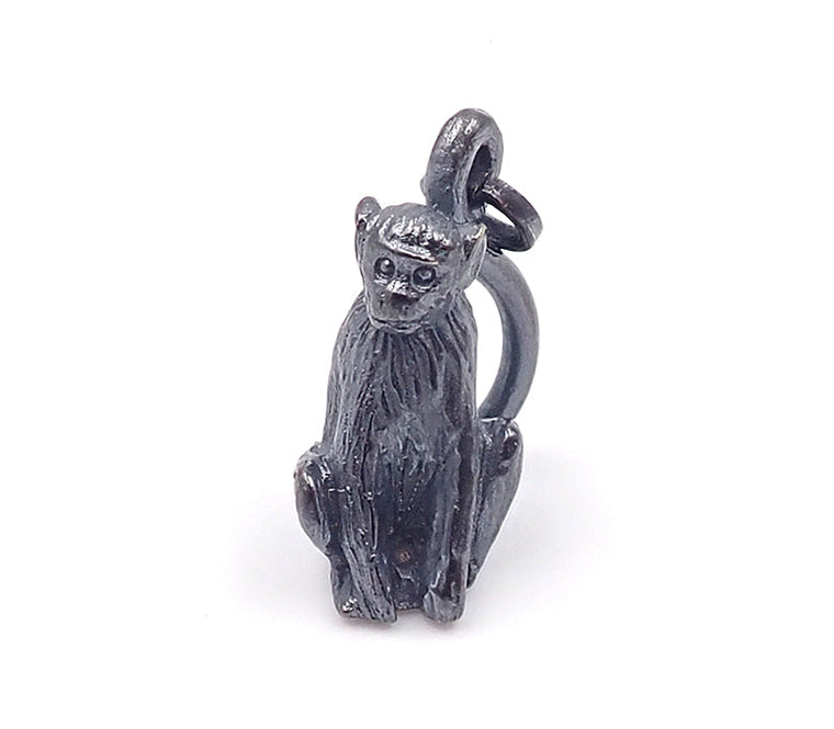 Sitting Monkey Charm