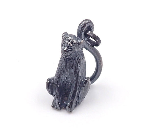 Sitting Monkey Charm