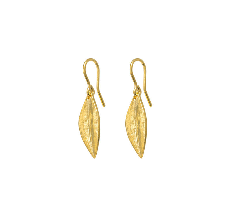 “NZ Jewellery” “New Zealand Jewellery” “NZ Made” “NZ handmade” “nz handmade earrings” “earrings”  “nz earrings” “handmade earrings” “hooks”  "gold earrings" "gold leaf earrings" "leaf earrings" "Kirir Schumacher"