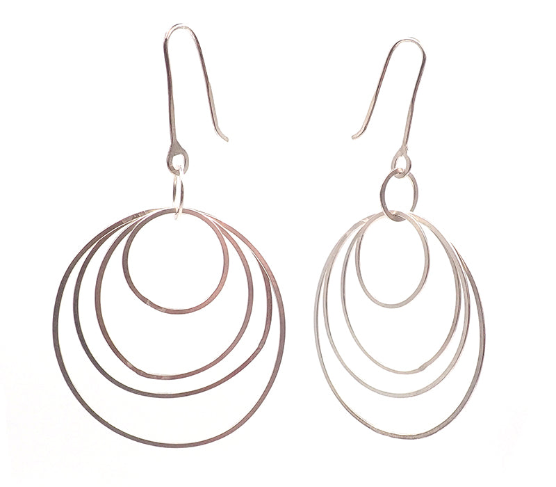 “NZ Jewellery” “New Zealand Jewellery” “NZ Made” “NZ handmade” “nz handmade earrings” “earrings”  “nz earrings” “handmade earrings” “hooks” “silver earrings”  "Ilse-Marie Erle" "hoop earrings" "bubble earrings"