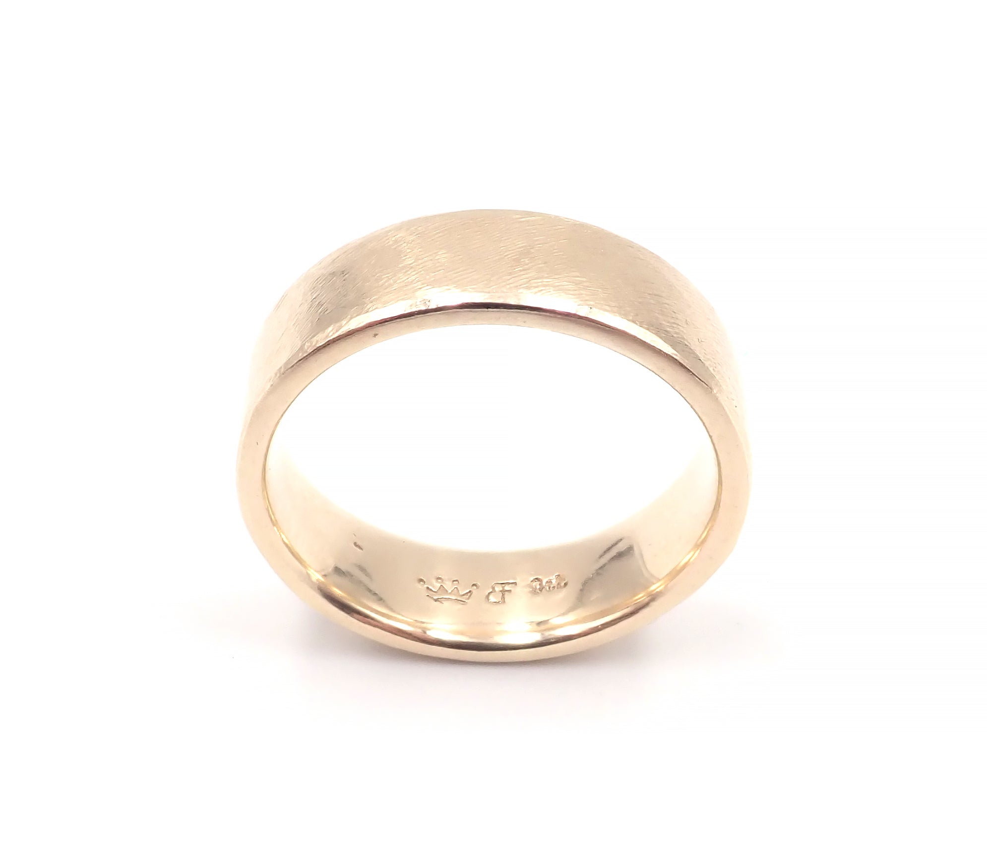 Band Texture Gold File Texture Gold Band - Royal Jewellery Studio