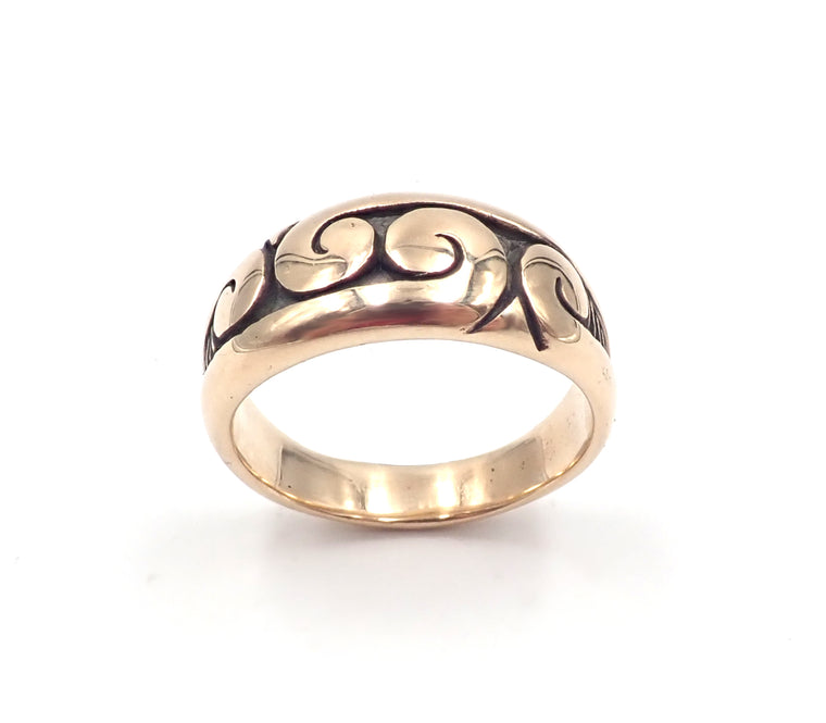 “NZ Jewellery” “New Zealand Jewellery” “NZ Made” “NZ handmade” “nz handmade ring” “handmade ring” “nz ring” “ring” “Ben Flynn” “gold ring” "wedding band" "koru ring"