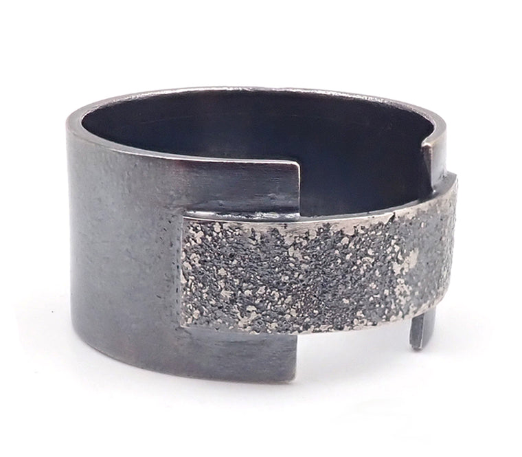 “NZ Jewellery” “New Zealand Jewellery” “NZ Made” “NZ handmade” “nz handmade ring” “handmade ring” “nz ring” “ring” “silver ring”  "oxidised silver" "tane mclean"