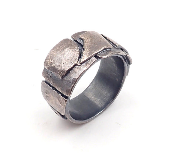 “NZ Jewellery” “New Zealand Jewellery” “NZ Made” “NZ handmade” “nz handmade ring” “handmade ring” “nz ring” “ring” “silver ring” "oxidised silver" "Tane Mclean"