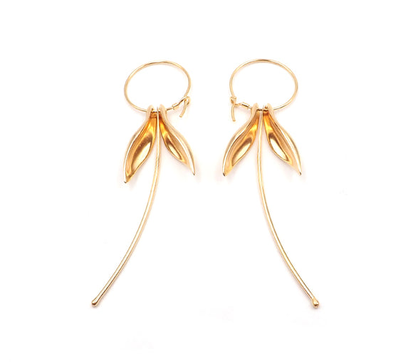 “NZ Jewellery” “New Zealand Jewellery” “NZ Made” “NZ handmade” “nz handmade earrings” “earrings”  “nz earrings” “handmade earrings” “hooks” “silver earrings” "fuchsia earrings" "flower earrings" "Kiri Schumacher" "gold plated earrings" "22ct gold"