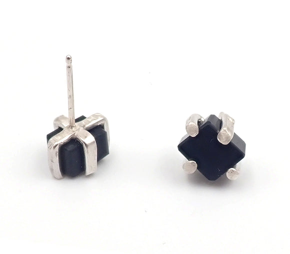 “NZ Jewellery” “New Zealand Jewellery” “NZ Made” “NZ handmade” “nz handmade earrings” “earrings”  “nz earrings” “handmade earrings” “studs” “silver earrings” “black jade earrings” “jade earrings”  "clutch stud" "black jade" "jade" "australian jade" "australian black jade" "Hannah Sheehan" 