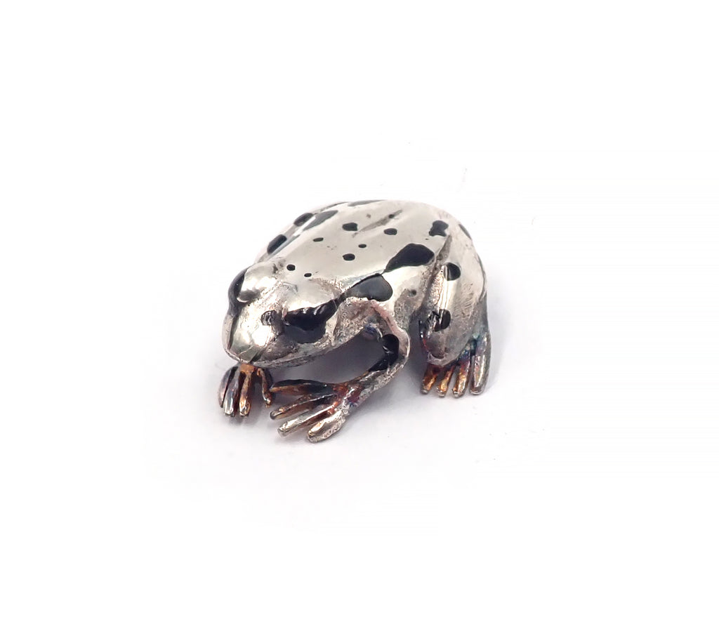 Small Frog Brooch