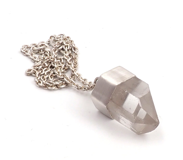 “NZ Jewellery” “New Zealand Jewellery” “NZ Made” “NZ handmade” “nz handmade pendant” “pendant”  “nz necklace” “handmade necklace” “silver necklace”  "quartz necklace" "crystal necklace" "Julie Trlin"