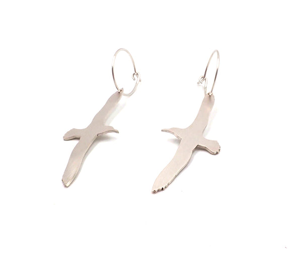 Albatross Earrings