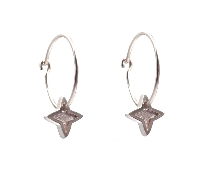 Pacific Flower Earrings