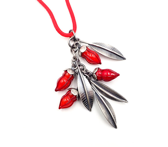 Two Tone Berry Pendant